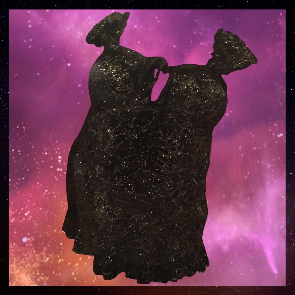 Rare Dolls Kill New Girl Order Constellation Dress